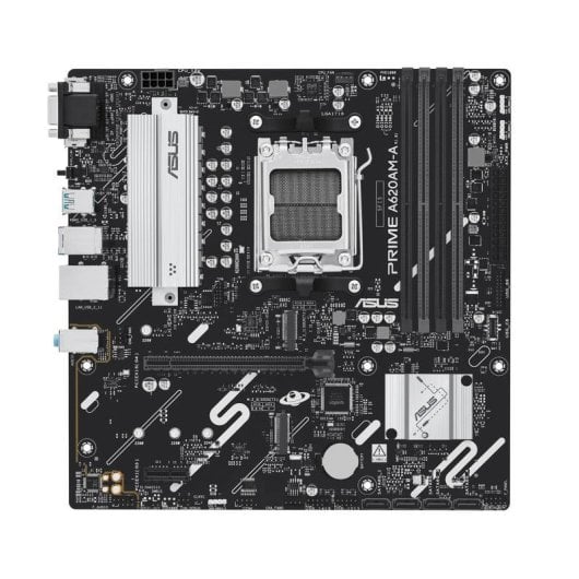 Carte mère ASUS PRIME A620AM-A-CSM A620A Socket AM5 DDR5 micro ATX RAID PCIe 4.0