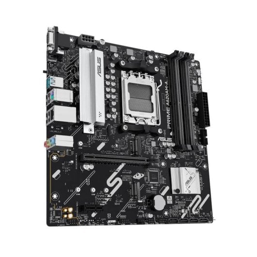 Carte mère ASUS PRIME A620AM-A-CSM A620A Socket AM5 DDR5 micro ATX RAID PCIe 4.0