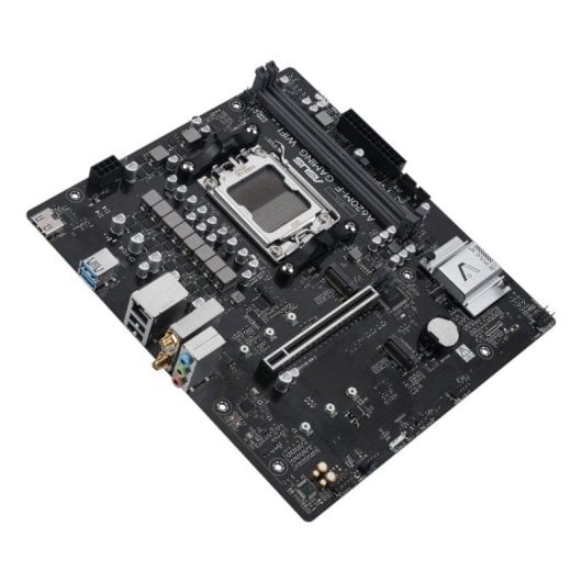 Placa Base ASUS A620M-F Gaming WiFi AMD A620 AM5 DDR5 Micro ATX WiFi 6 RAID 2.5GbE M.2