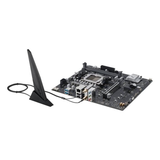 Placa Base ASUS A620M-F Gaming WiFi AMD A620 AM5 DDR5 Micro ATX WiFi 6 RAID 2.5GbE M.2
