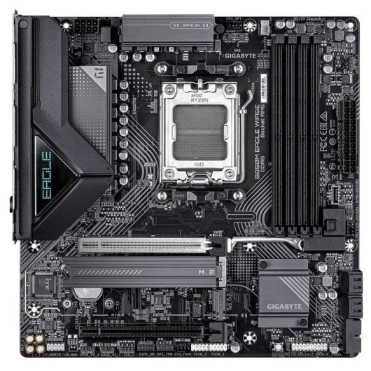 Placa Base GIGABYTE B850M EAGLE WIFI6E B850 Socket AM5 DDR5 Micro ATX 2.5GbE M.2