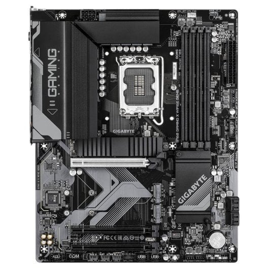 Placa Base GIGABYTE B760 Gaming X Intel B760 LGA 1700 DDR5 ATX WiFi 6E PCIe 4.0 RGB
