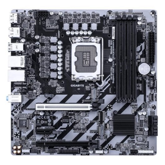 Motherboard GIGABYTE Q870M D3H Intel Q870 LGA1851 DDR5 Micro-ATX 2xM.2 RAID