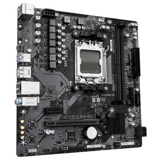 Carte mère GIGABYTE B840M H AMD B840 Socket AM5 DDR5 Micro-ATX PCIe 4.0 GbE