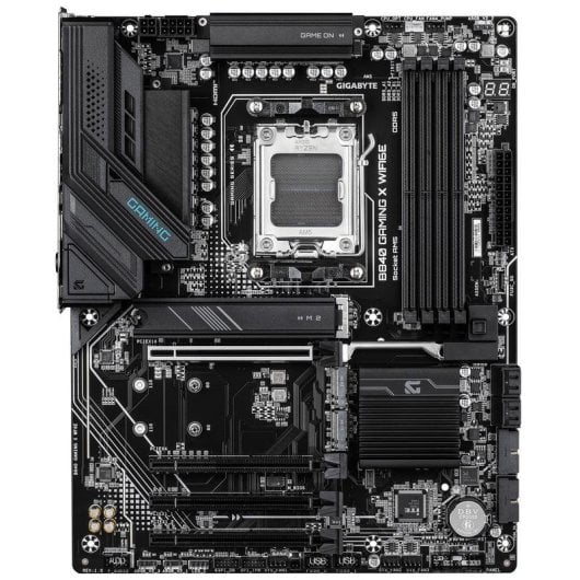 Carte mère GIGABYTE B840 GAMING X AMD B840 Socket AM5 DDR5 ATX WiFi 6E 2.5GbE RGB