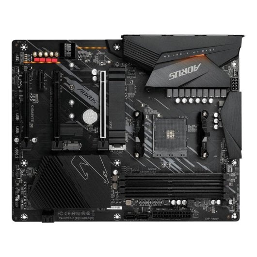 Placa Base GIGABYTE B550 AORUS ELITE V2 B550 AM4 DDR4 ATX 2.5GbE M.2 RGB