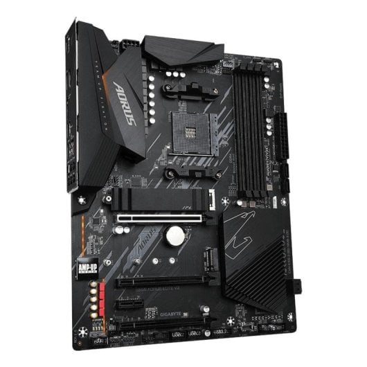 Placa Base GIGABYTE B550 AORUS ELITE V2 B550 AM4 DDR4 ATX 2.5GbE M.2 RGB