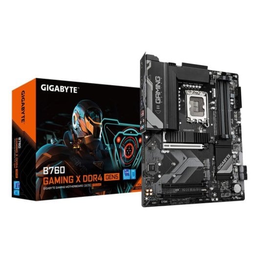 Motherboard GIGABYTE B760 GAMING X Intel B760 LGA1700 DDR4 ATX 2.5GbE M.2 PCIe4 RGB