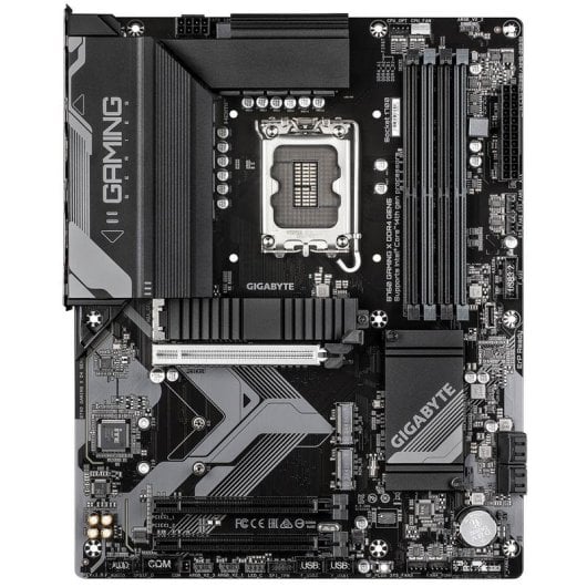 Motherboard GIGABYTE B760 GAMING X Intel B760 LGA1700 DDR4 ATX 2.5GbE M.2 PCIe4 RGB