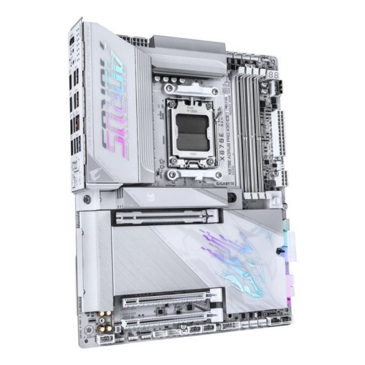 Motherboard Gigabyte X870E AORUS PRO X3D ICE AMD X870E AM5 DDR5 ATX WiFi 7 USB4