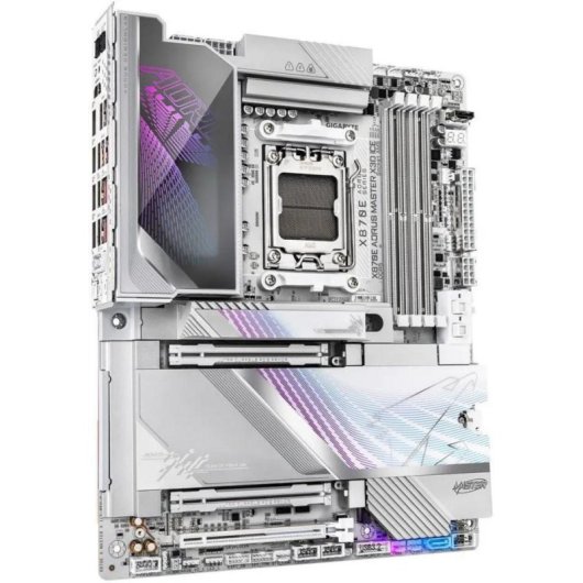 Motherboard Gigabyte X870E AORUS MASTER X3D ICE AMD X870E AM5 DDR5 ATX WiFi 7 10GbE USB4