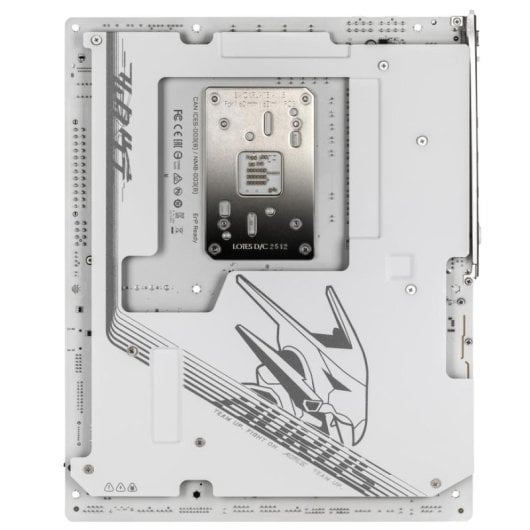 Carte mère GIGABYTE X870E AORUS MASTER X3D ICE X870E Socket AM5 DDR5 ATX WiFi 7 10 GbE RGB