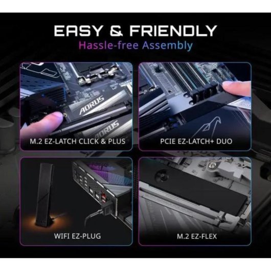 Motherboard Gigabyte X870E AORUS MASTER X3D ICE AMD X870E AM5 DDR5 ATX WiFi 7 10GbE USB4