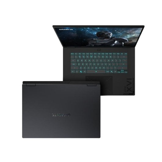 Portátil GIGABYTE GAMING A16 PRO DYHG5EECC4SH 16" Intel Core 7 240H 32GB 1TB SSD RTX 5080 Windows 11 Home RGB