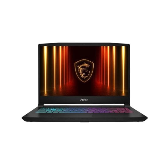 Portátil MSI Katana 15 HX B14WGK-474FR 15.6" Intel Core i7-14650HX 16GB 512GB SSD RTX 5070 Windows 11 Home RGB