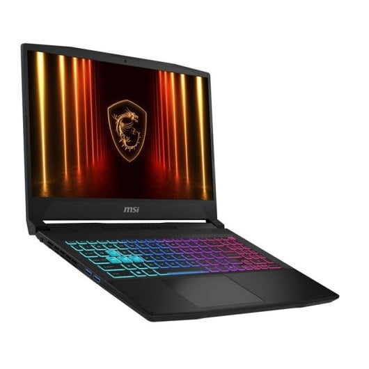 Portátil MSI Katana 15 HX B14WGK-474FR 15.6" Intel Core i7-14650HX 16GB 512GB SSD RTX 5070 Windows 11 Home RGB