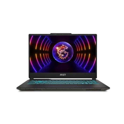 Portátil MSI Cyborg 15 A13UC-2073FR 15.6" Intel Core i7-13620H 32GB 512GB SSD RTX 3050 Windows 11 Home Gaming