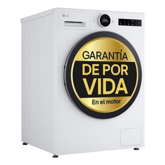 Lavadora LG F4X7509TWS Carga Frontal 9Kg 1350rpm A Blanca WiFi IA Autodosificación