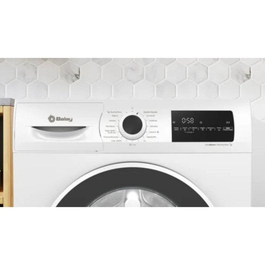 Lavatrice Balay 3TS385B 8kg 1400rpm A Bianco VarioSoft Pausa+Carga