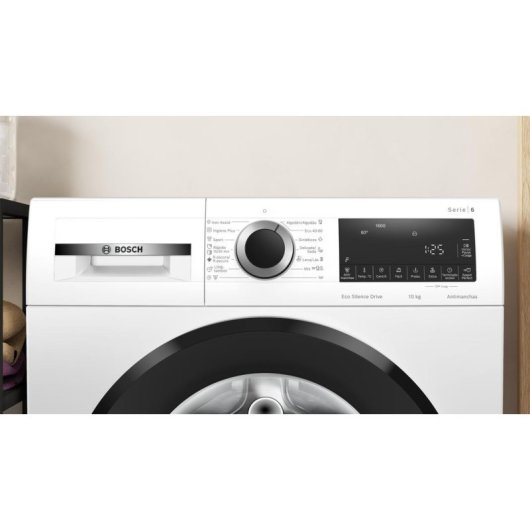 Máquina de Lavar Roupa Bosch Serie 6 WGG256Z1ES 10 Kg 1600rpm A Branco Motor EcoSilence