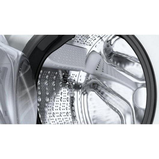 Máquina de Lavar Roupa Bosch Serie 6 WGG256Z1ES 10 Kg 1600rpm A Branco Motor EcoSilence
