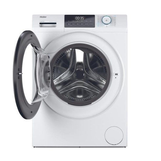 Máquina de Lavar Roupa Haier HW110-BP14929A-S Carga Frontal 11 kg 1400 rpm A Branca