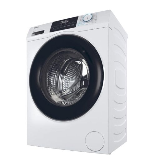 Lavadora Haier HW110-BP14929A-S Carga Frontal 11 kg 1400 rpm Clase A Blanca Motor Inverter Vapor