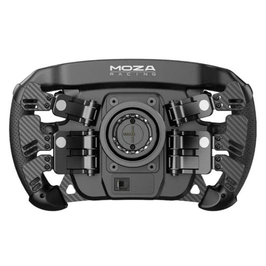 Volante Moza FSR2 Formula Wheel 280 mm pantalla táctil RGB para PC