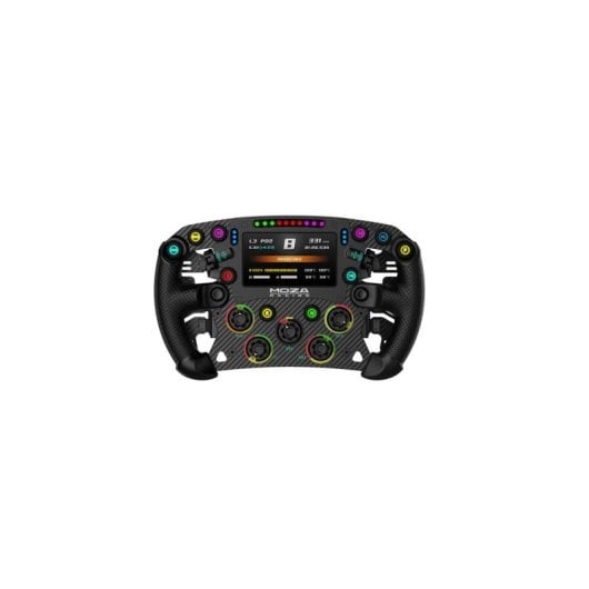 Volante Moza FSR2 Formula Wheel 280 mm pantalla táctil RGB para PC
