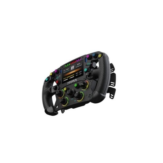 Volante Moza FSR2 Formula Wheel 280 mm pantalla táctil RGB para PC