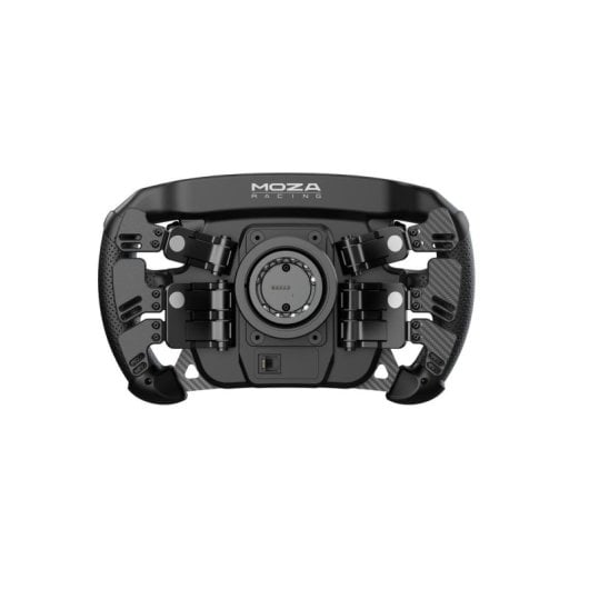 Volante Moza FSR2 Formula Wheel 280 mm pantalla táctil RGB para PC