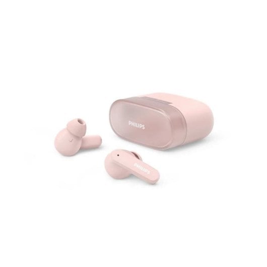 Auriculares Philips 2000 series TAT2000PK/00 Inalámbricos Bluetooth para llamadas y música IPX4 Rosa
