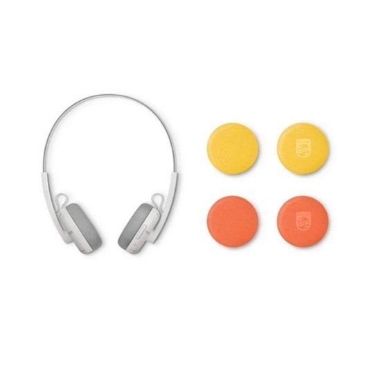 Casque Philips 2000 series TAH2000WT/00 sans fil Bluetooth serre-tête, micro intégré Blanc