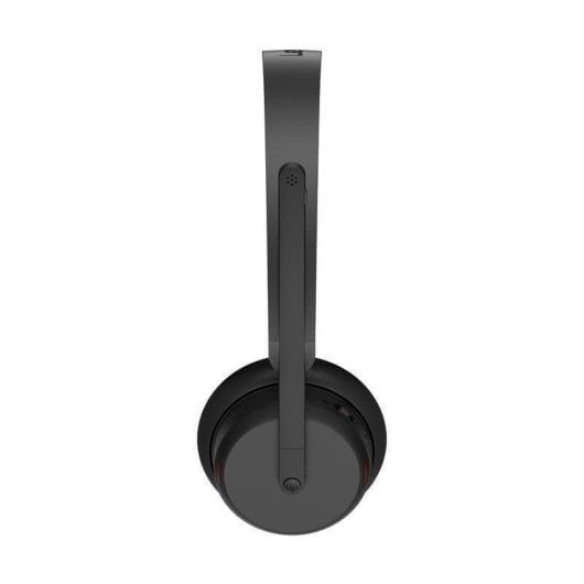 Lenovo 6550 Wireless Bluetooth Headset mit Geräuschunterdrückung für Büro Schwarz