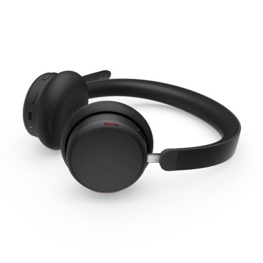 Casque Lenovo 6550 sans fil Bluetooth avec Réduction de Bruit pour bureau noir