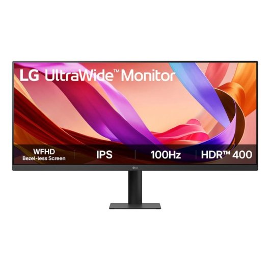Écran PC LG 34U511A-B 34" WFHD 100Hz IPS HDR400 USB-C 1ms