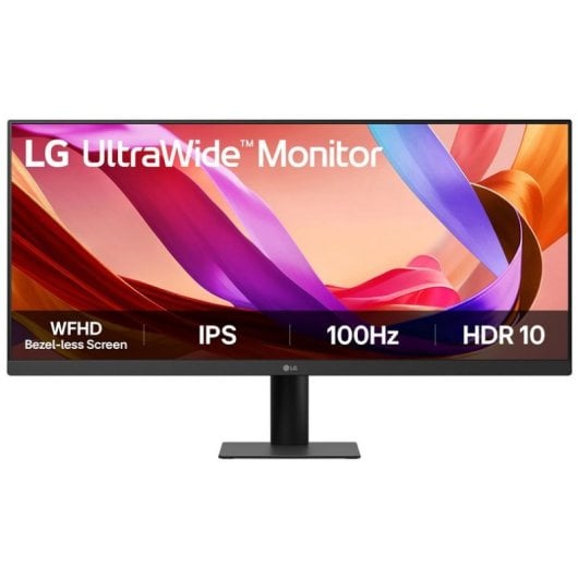 Monitor PC LG 29U511A-B 29" UltraWide FullHD 100Hz IPS HDR10 Flat 5ms FreeSync