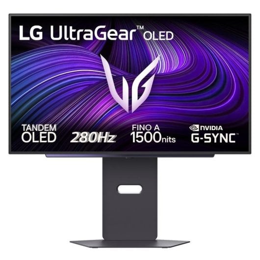 Écran PC LG 27GX700A-B 26,5" Quad HD 280Hz OLED G-SYNC FreeSync HDR10
