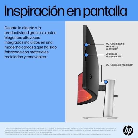 Monitor HP E45c G5 44,5" Dual QHD 165Hz VA Curved HDR400 3ms USB-C