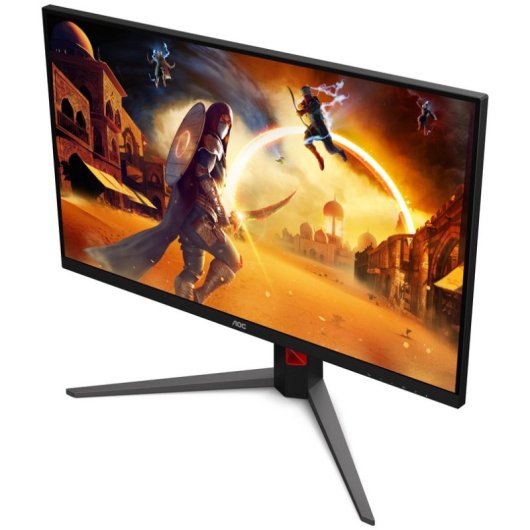 Monitor AOC U32G4U 31.5" UltraHD 4K 160Hz Fast IPS 0.5ms HDR400 USB Hub Ergonomía