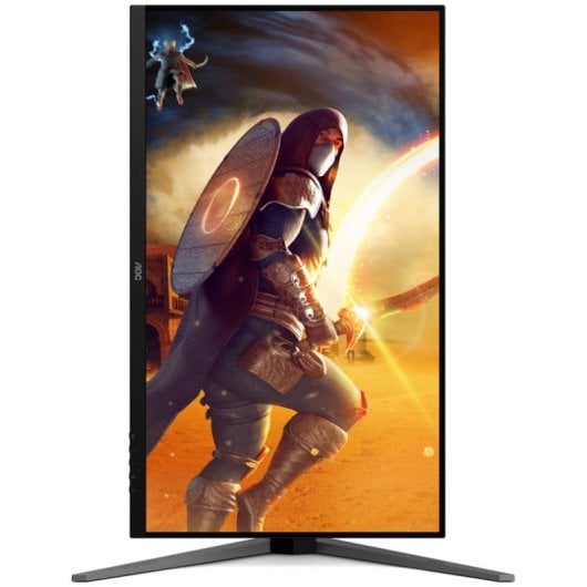 Monitor AOC U32G4U 31.5" UltraHD 4K 160Hz Fast IPS 0.5ms HDR400 USB Hub Ergonomía