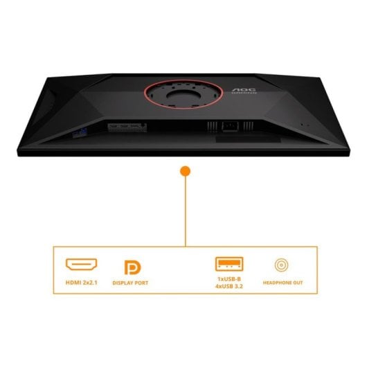 Monitor AOC U32G4U 31.5" UltraHD 4K 160Hz Fast IPS 0.5ms USB HDMI DisplayPort