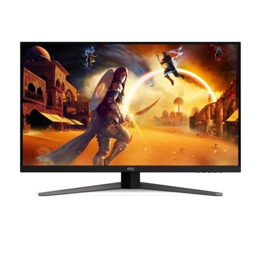 Écran PC AOC U32G4U 31,5" Ultra HD 4K 160Hz Fast IPS HDR400 USB Hub Ergonomique 0,5ms