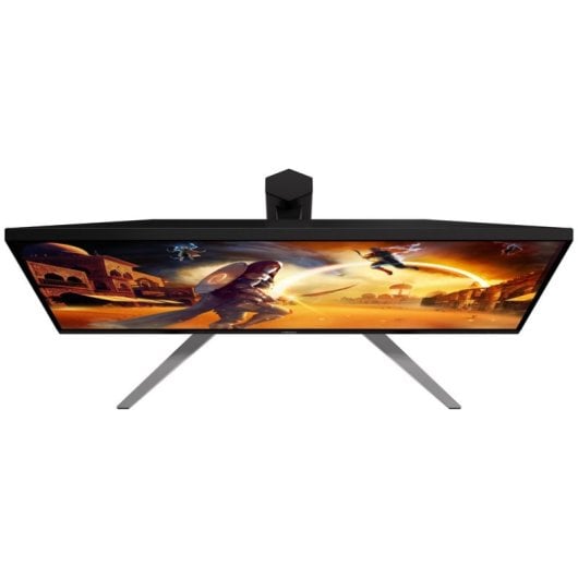 Monitor AOC U32G4U 31.5" UltraHD 4K 160Hz Fast IPS 0.5ms HDR400 USB Hub Ergonomía