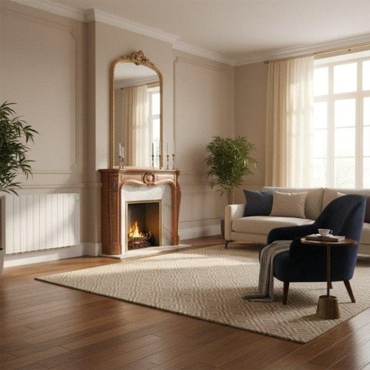 Radiateur Électrique cálidahome Sentinel 1800W grand contrôle PID LCD détection présence