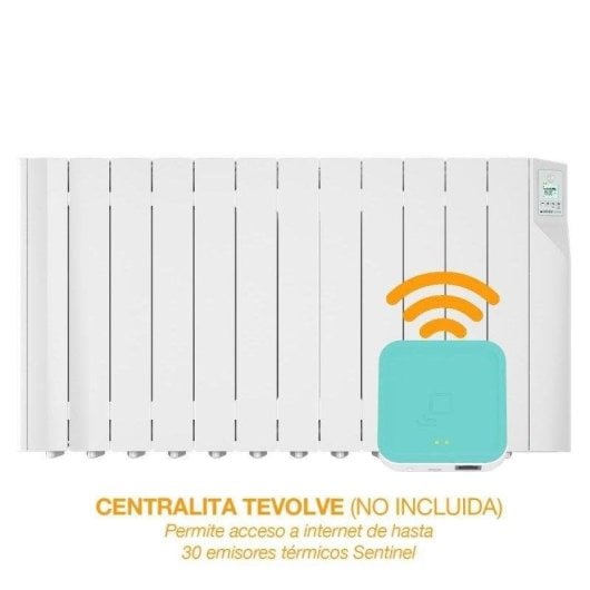 Emissor Térmico cálidahome Sentinel 1800W 12 Elementos com Programação e Controlo Inteligente