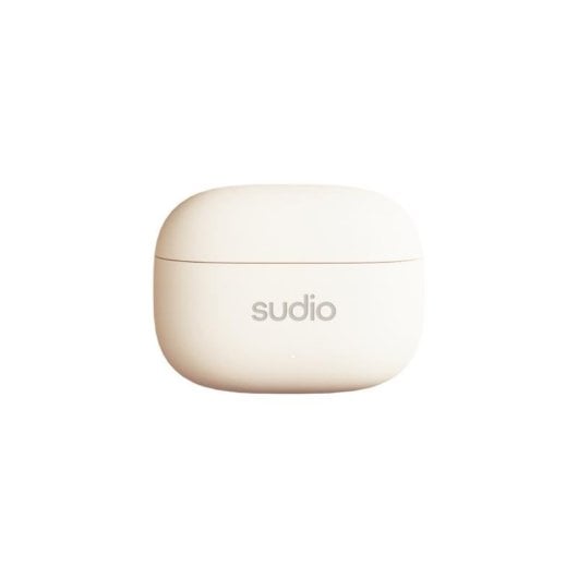 Auriculaires Sudio A1 Pro sans fil Bluetooth TWS avec réduction active du bruit, micro et étui de charge rapide, couleur sable