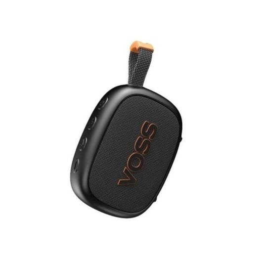 VOSS SP01 Altavoz Bluetooth 5.4 Portátil, Batería de 1400 mAh, Diseño Compacto, Compatible con iOS/Android, Color Negro