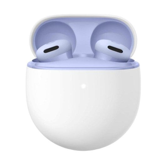 Auricolari Google Pixel Buds 2a wireless Bluetooth con Cancellazione del Rumore Attiva e microfono, IP54, viola