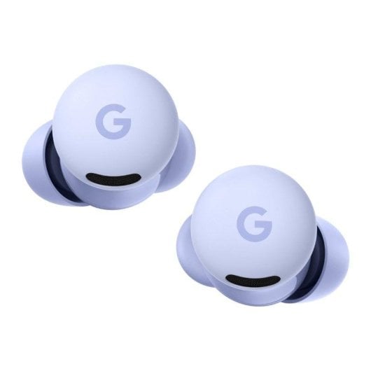 Auricolari Google Pixel Buds 2a wireless Bluetooth con Cancellazione del Rumore Attiva e microfono, IP54, viola
